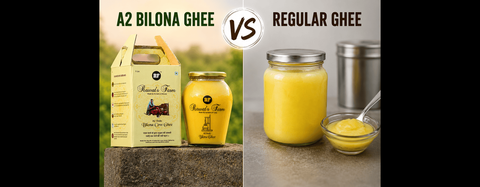 A2 Bilona Ghee vs Regular Ghee: Which One Should You Choose?