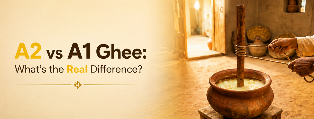 A2 vs A1 Ghee: What’s the Real Difference?