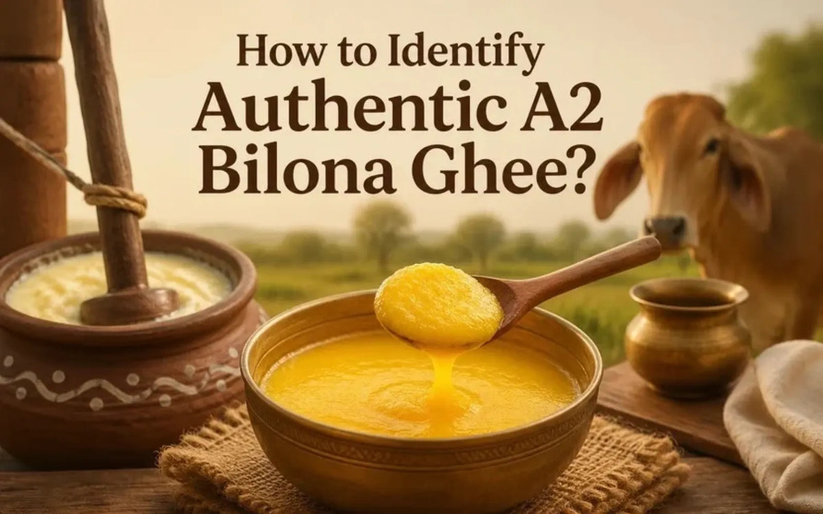 How to Identify Authentic A2 Bilona Ghee