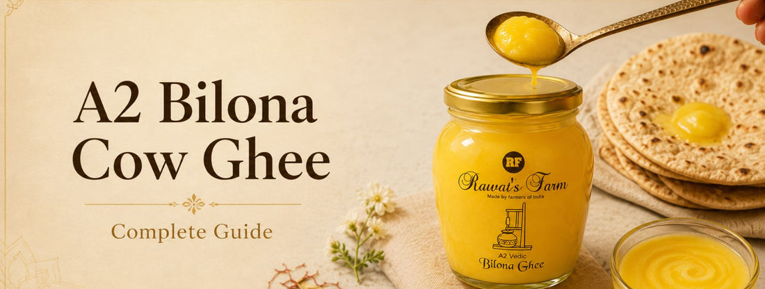 A2 Bilona Cow Ghee: Complete Guide (Benefits, Process, Uses & Buying Guide)