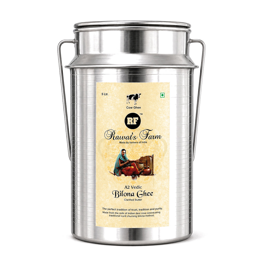 A2 Bilona Cow Ghee 5000ml