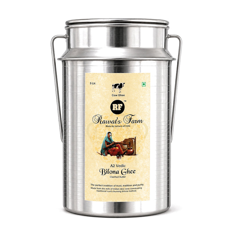 A2 Bilona Cow Ghee 5000ml - 1