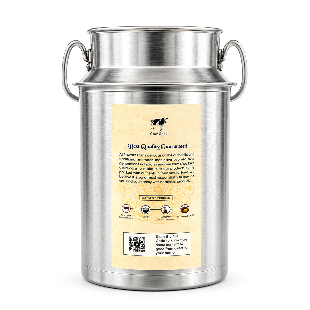 A2 Bilona Cow Ghee 5000ml