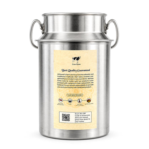 A2 Bilona Cow Ghee 5000ml