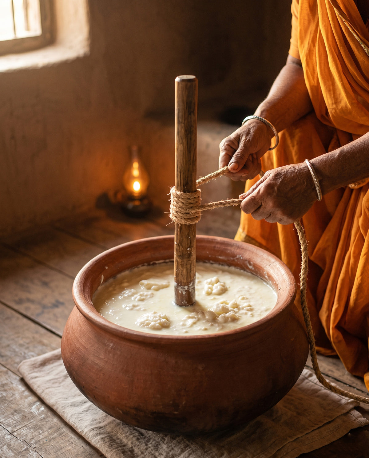 Preserving the Ancient Bilona Tradition