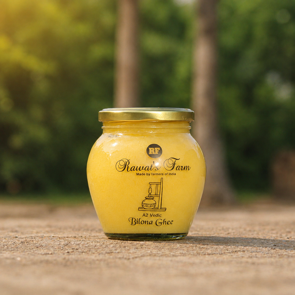 A2 Bilona Cow Ghee 500ml