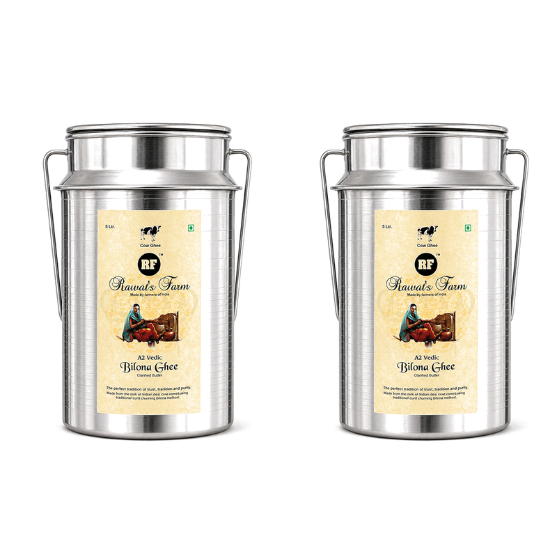 A2 Bilona Cow Ghee 5000ml - 2