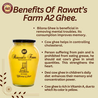 A2 Bilona Cow Ghee 500ml