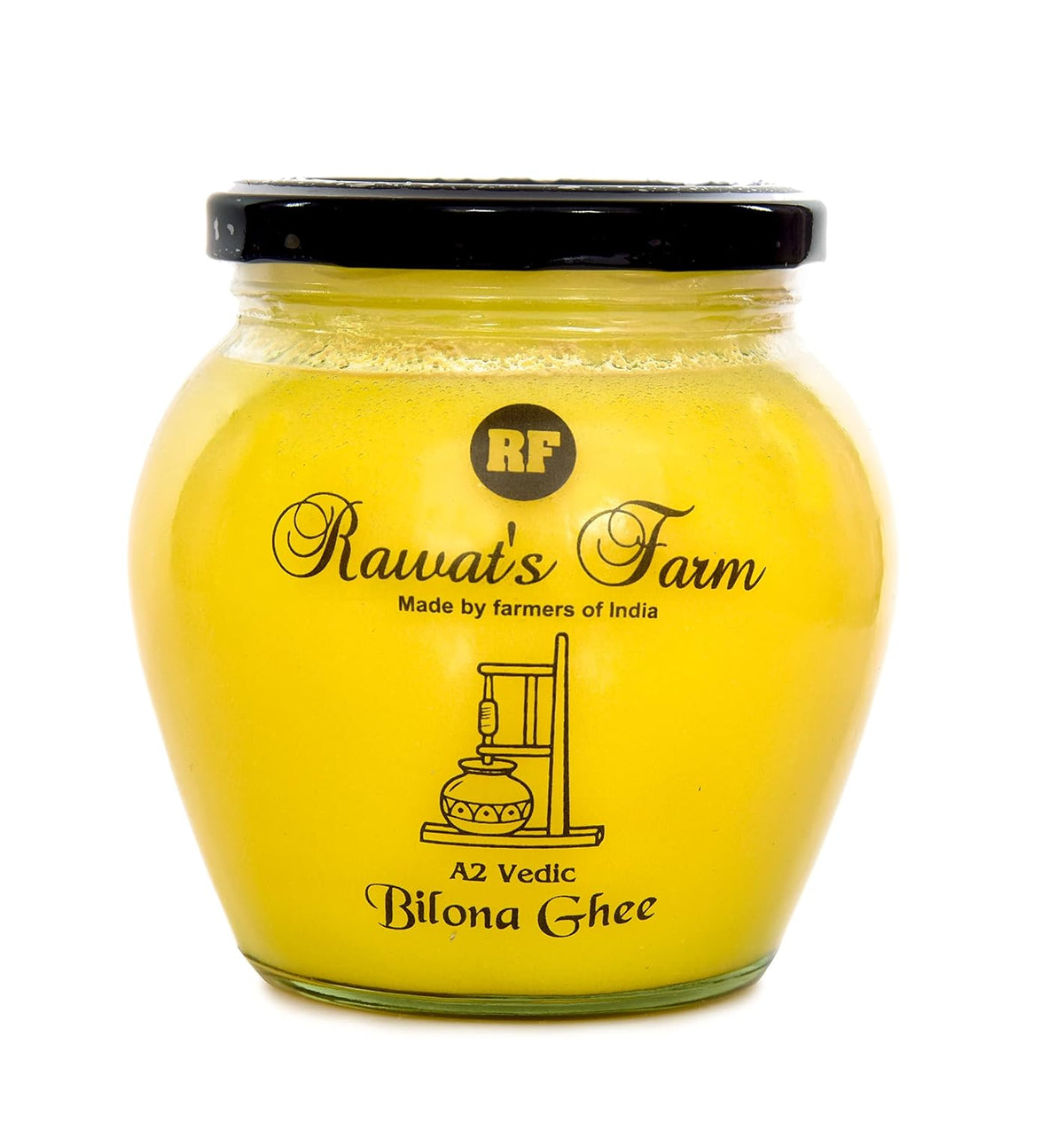 A2 Bilona Cow Ghee 500ml