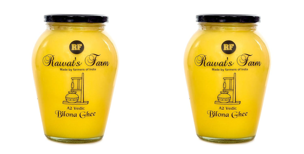 A2 Bilona Cow Ghee 1000 ML