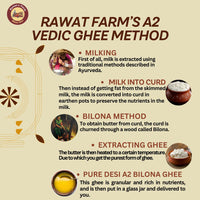 A2 Bilona Cow Ghee 500ml