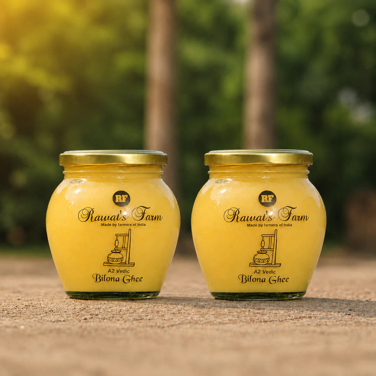 A2 Bilona Cow Ghee 500ml