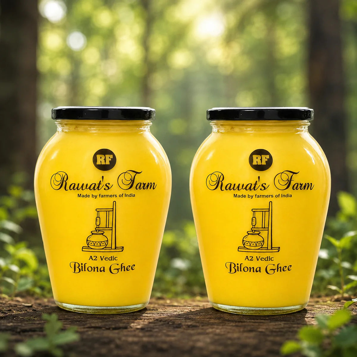 A2 Bilona Cow Ghee 1000 ML
