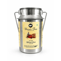 A2 Bilona Cow Ghee 2000ml (2 Litre) - Steel Dolchi